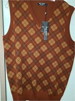 Sz M - Paul Jones Sweater Vest - NWT