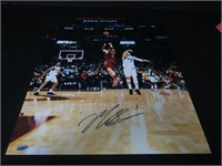 MAX STRUS SIGNED 16X20 PHOTO CAVALIERS COA