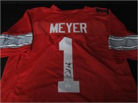 URBAN MEYER SIGNED OHIO STATE JERSEY JSA COA