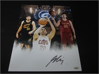 GEORGES NIANG SIGNED 11X14 PHOTO CAVALIERS