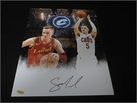 SAM MERRILL SIGNED 11X14 PHOTO CAVALIERS COA