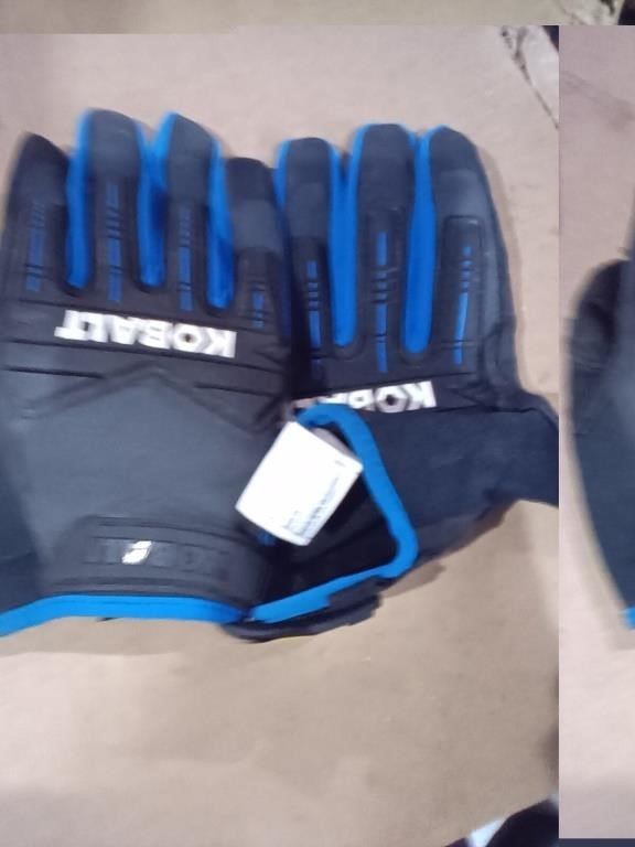 Pair Of Kobalt Gloves.