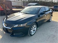 2016 Chevrolet Impala Car Gas