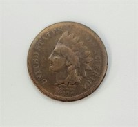 1877 INDIAN HEAD CENT