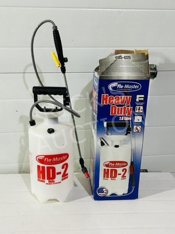 Flo Master 2 gallon pump sprayer