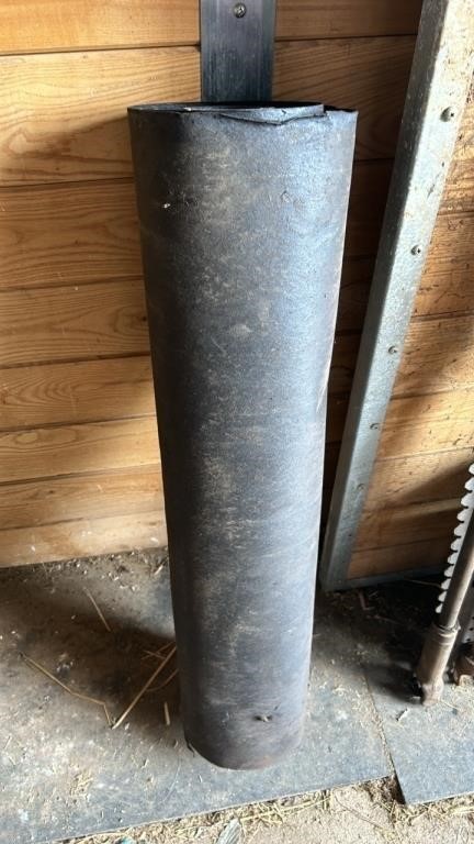 Roll of roofing tar paper