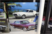 Die Cast Cars '68 Shelby & '65 Malibu