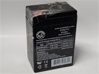 6V 5Ah Non-Spillable Lead-Acid Battery