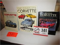 Corvette Books 2001, 2002, 2004