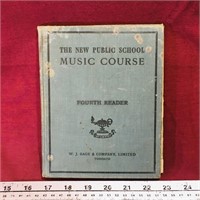 New Public School Music Course 1912 Book