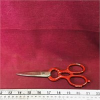 Elektra Sewing Scissors (Vintage) (8 1/4" Long)