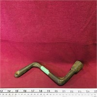 Iron Crank Handle (Vintage)