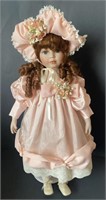 American Classics Collection Wendy Porcelain Doll