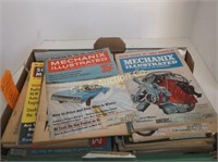 Mechanix Illustrated & popular Mechanics magazines