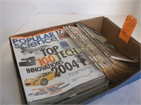 Popular Mechanics & Popular Science magazines