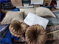 Lot of pillows