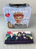 I Love Lucy LunchBox and Wallet