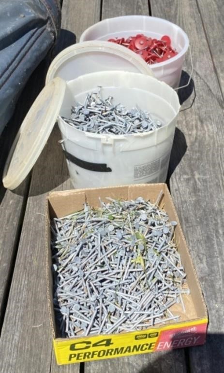 Roofing & Button Nails