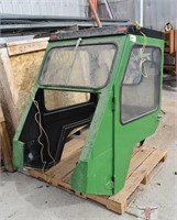 Cab for a Garden Tractor, *C