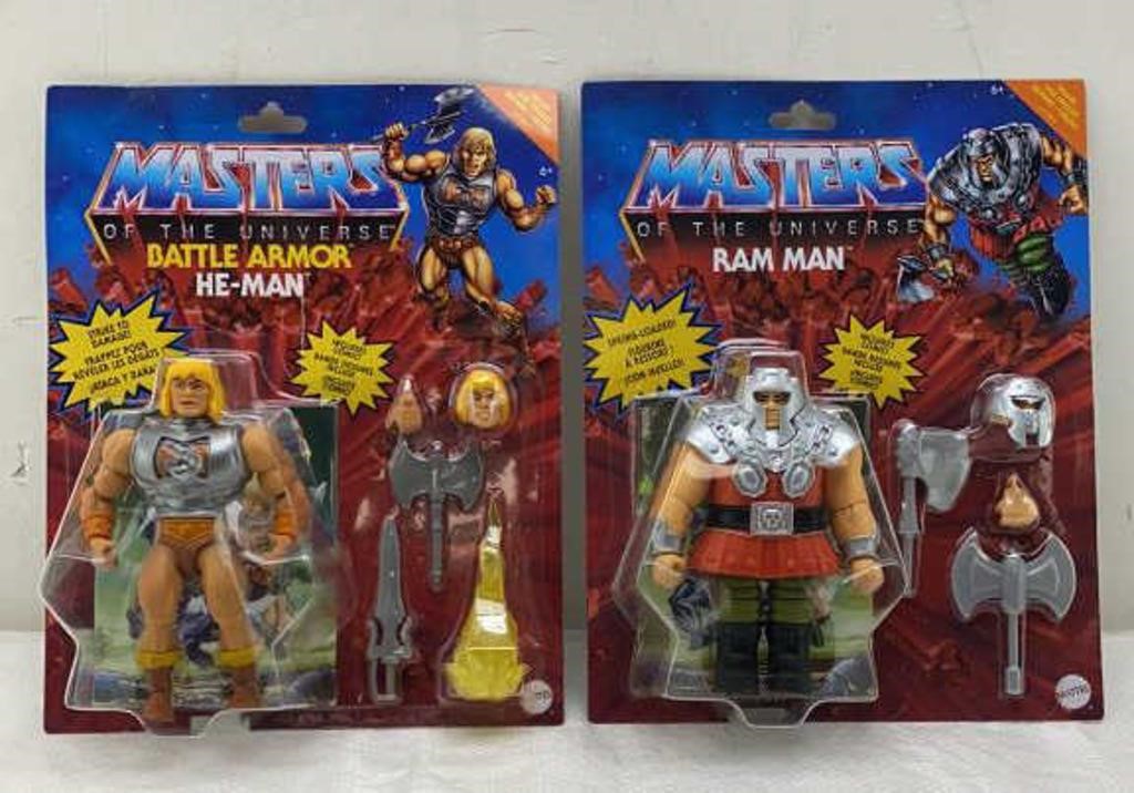 Masters of the Universe He-Man and Ram Man