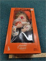 Halloween Kids Animated Collectors Doll
