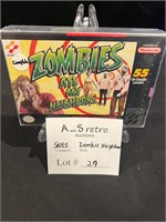 Zombies ate my Neighbors for Super Nintendo (SNES)