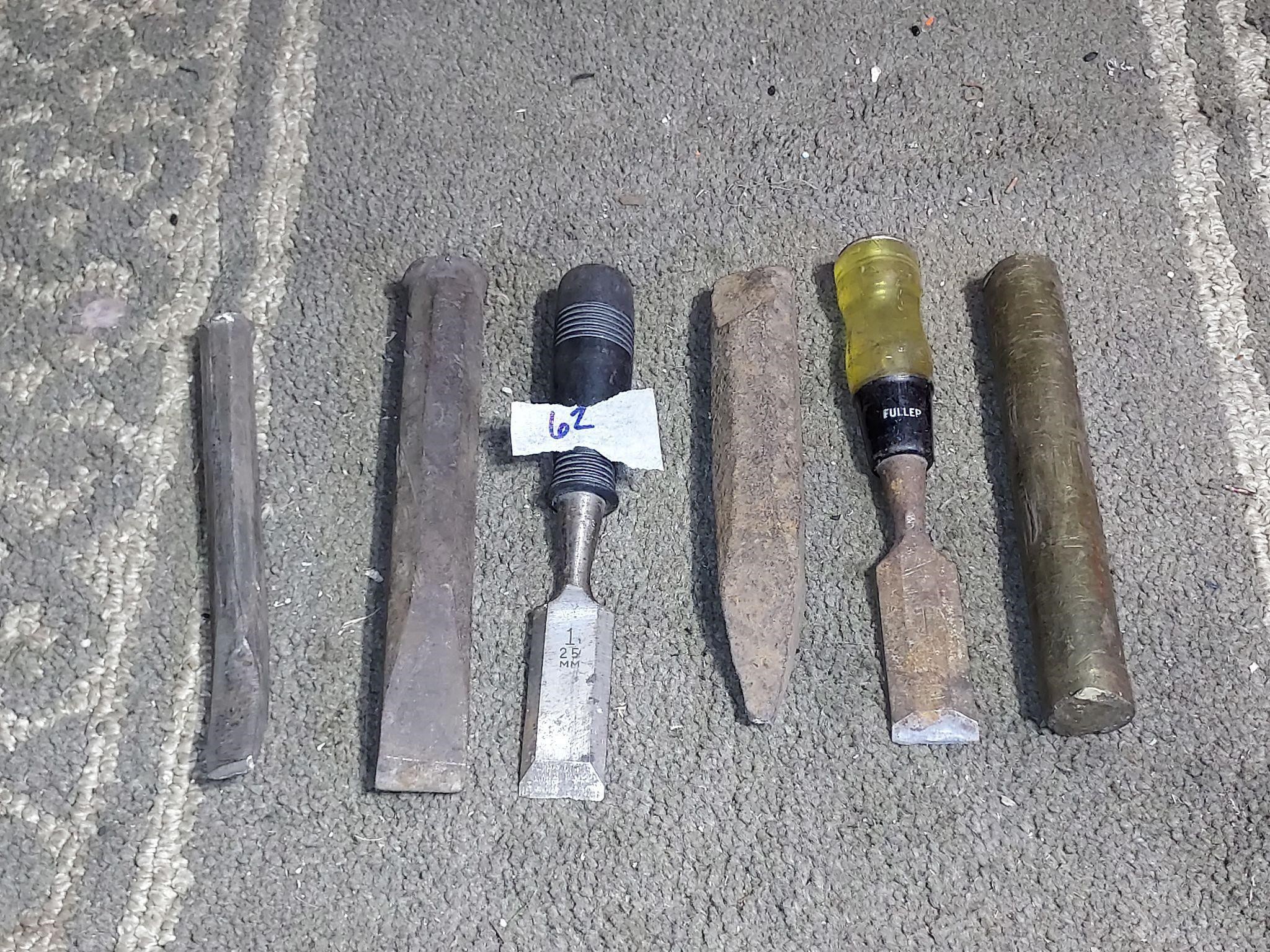 Chisel lot