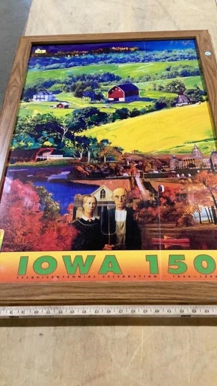 Iowa 150 sesquicentennial celebration 1846-1996