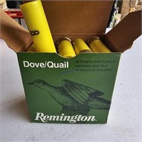 Remington Dove/Quial Load Shells