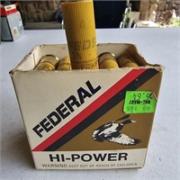 Federal Shotgun Shells