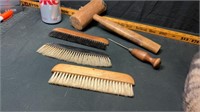 Brushes and tools