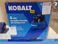 Kolbalt Portable Pancake Air Compressor