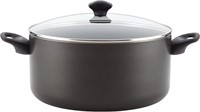 Farberware Stockpot with Lid, 10.5 Quart