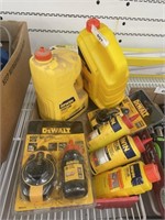 NEW DEWALT CHALK LINES AND CHALK