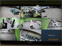 Wisenet 8camera Security System works *You Move*