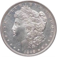 $1 1892 PCGS MS65 PL