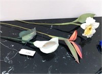 Porcelain Flowers