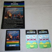 Intellivision Atlantis Game