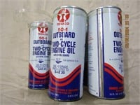 Oil can lot , full cans