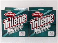 2-Pack Trilene Big Game 20lb Green 330yds