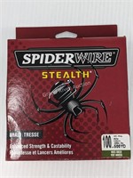 Spiderwire Stealth Braid 100lb 500yd Moss Green