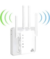 WiFi Extender,WiFi Booster 1200Mbps WiFi 2.4&5GHz