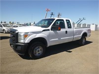 2014 Ford F250 Extra Cab Pickup Truck