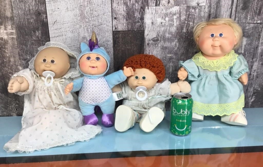 Cabbage Patch Kid lot (4)