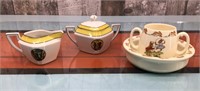 Vtg. German ceramics & Bunnykins