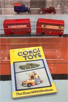 Corgi Toys book & diecast cars