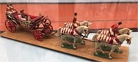 Queens Coronation Carriage (plastic, pink dress)