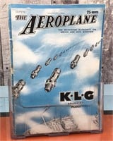 Vtg. Aeroplane magazines (1940's,1960's)