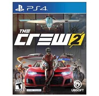 PS4 game The Crew 2