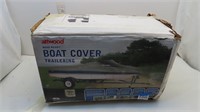 trailering boat cover
